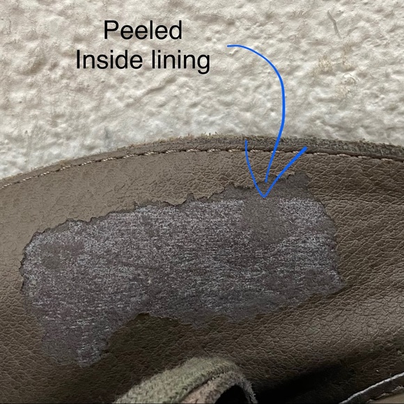 ALDO Olive Suede Wedge Gummy Soles Booties 7 - Picture 15 of 16